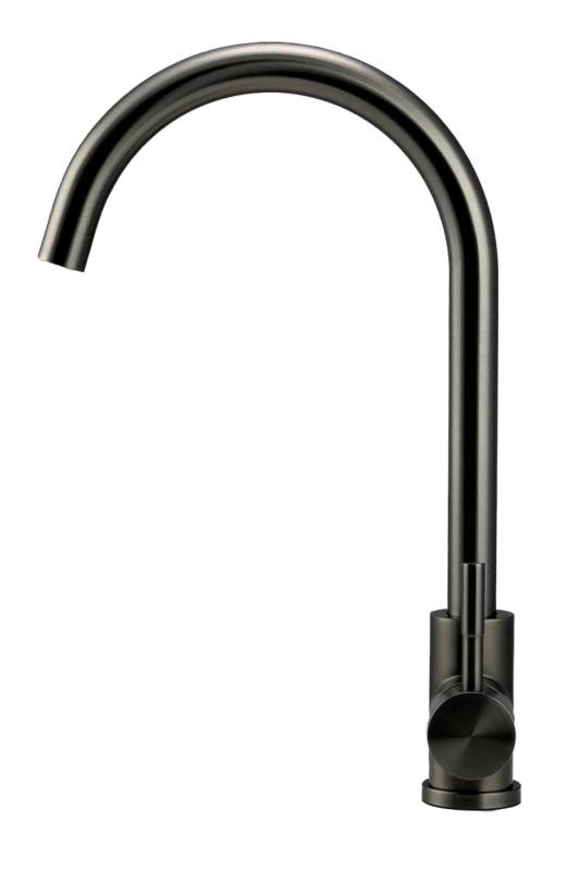 Pure.Sink Elite Steel Stream konyhai csaptelep PVD Gun Metal PS8044-61