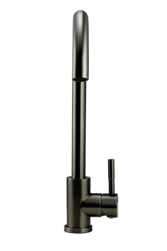 Pure.Sink Elite Steel Stream konyhai csaptelep PVD Gun Metal PS8044-61