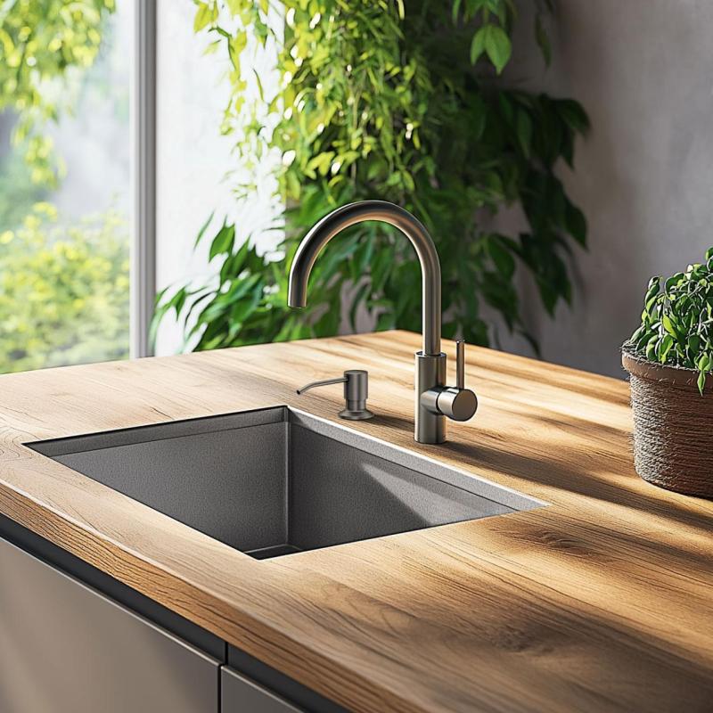 Quadri Manchester Beépíthető Szappanadagoló Antracit - Felülről Utántölthető 1208967656