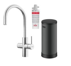 Franke Maris water hub 7L boiler 3-1 Touch elektronikus forróvíz csaptelep RVS 160.0715.718