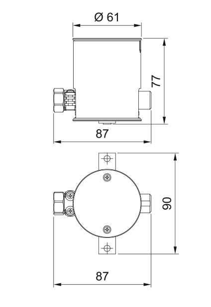 Franke Maris water hub 7L boiler 3-1 Touch elektronikus forró víz csaptelep króm 160.0713.580