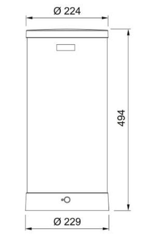 Franke Maris waterhub 7L boiler 3-1 érintős elektronikus forróvíz csapteleppel, matt fekete, vízkerülő bypass 1208967856