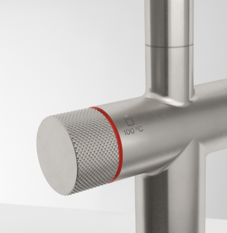 Franke Maris water hub 4L bojler 3-1 Twist mechanikus forróvíz csapteleppel, rozsdamentes acél, vízhub keverőszettel 1208967858