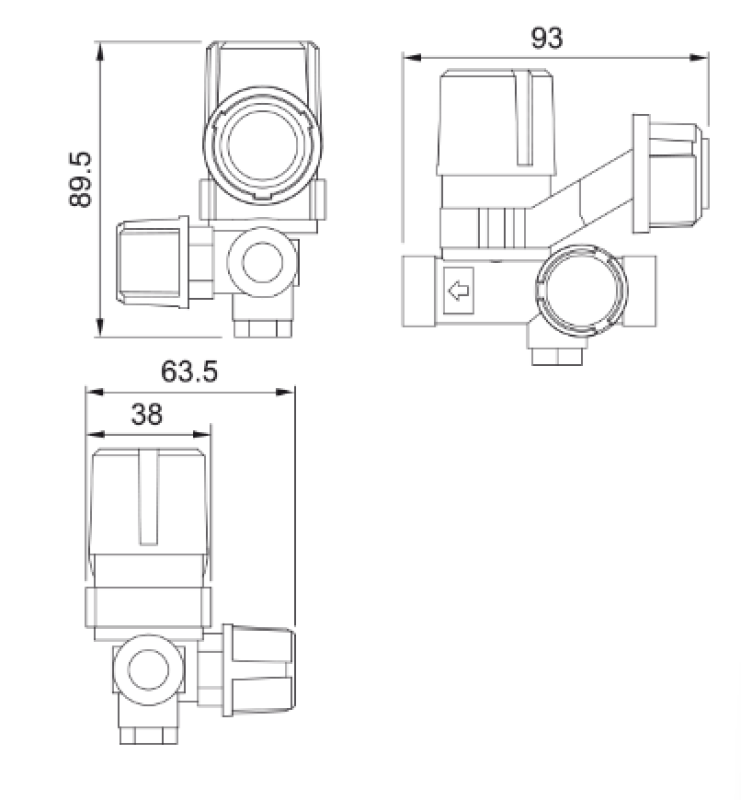 Franke Maris vízhub 4L bojler 3-1 Twist mechanikus forróvizes csapteleppel Rozsdamentes acél vízhub bypass 1208967859