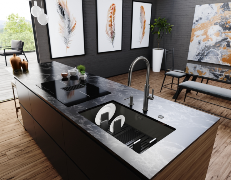 Franke Mythos Masterpiece Keukenkraan Antraciet met J-uitloop en Uittrekbare Sproeikop - 115.0711.555

Franke Mythos Masterpiece Konyhai Csaptelep Antracit J-kifolyóval és Kihúzható Permetező