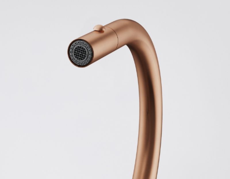 Franke Mythos Masterpiece Keukenkraan Koper met J-uitloop en Uittrekbare Sproeikop - 115.0711.557

Franke Mythos Masterpiece Konyhai Csaptelep Réz J-kifolyóval és Kihúzható Permetezőfejjel - 