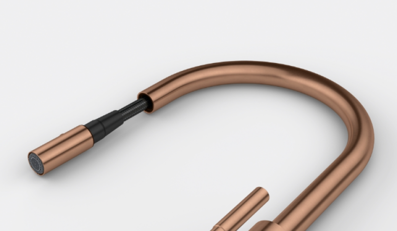 Franke Mythos Masterpiece Keukenkraan Koper met J-uitloop en Uittrekbare Sproeikop - 115.0711.557

Franke Mythos Masterpiece Konyhai Csaptelep Réz J-kifolyóval és Kihúzható Permetezőfejjel - 