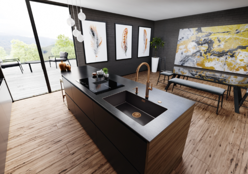 Franke Mythos Masterpiece Keukenkraan Koper met J-uitloop en Uittrekbare Sproeikop - 115.0711.557

Franke Mythos Masterpiece Konyhai Csaptelep Réz J-kifolyóval és Kihúzható Permetezőfejjel - 