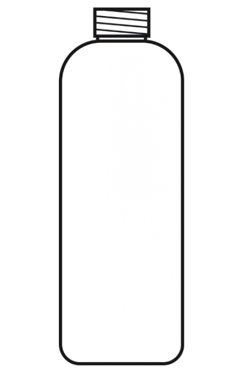 Franke Atlas műanyag flakon szappanadagoló tartályhoz 133.0641.890