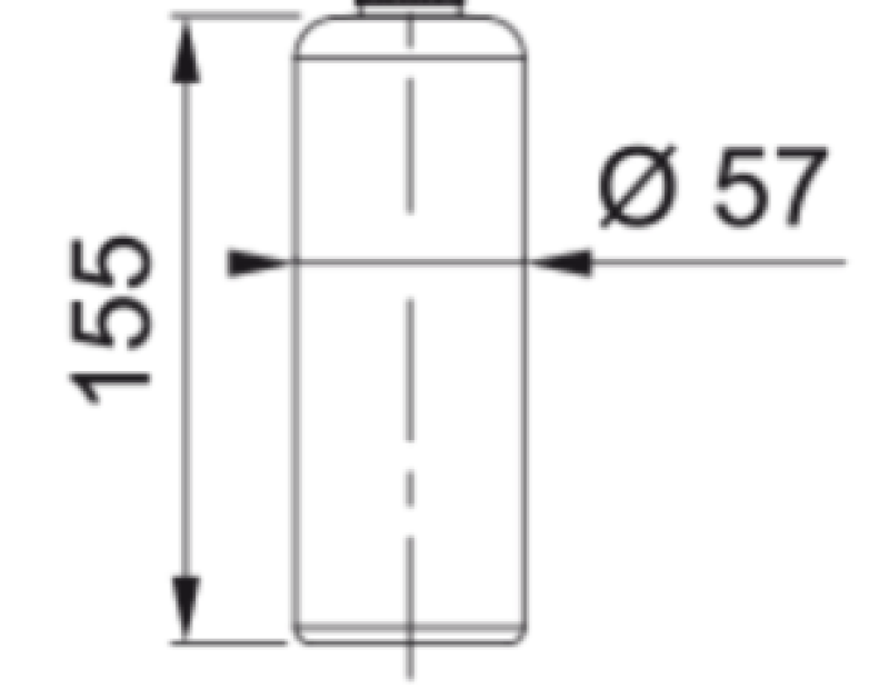 Franke Atlas műanyag flakon szappanadagoló tartályhoz 133.0641.890