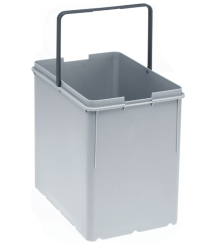 Franke Rechthoekige Kunststof Emmer - 14 Liter voor Cube 40 Afvalsorteersysteem 133.0023.966