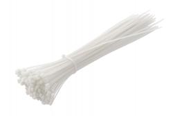 Hoegert Nylon Cable Ties 4.8 x 370 mm 100 pcs White