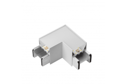 L VINEA CSATLAKOZÓ, LED, fehér