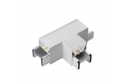 VINEA T-alakú csatlakozó, LED, fehér