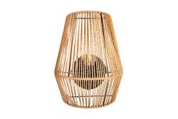 Falra szerelhető lámpa ERANKO 3, 6106, AC220-240V, 50/60Hz, 1*E27, max.40W, krém