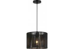 Mennyezeti lámpa FORESTO, 5956, AC220-240V, 50/60Hz, 1*E27, max.40W, átl. 29 cm, fekete