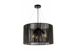 Mennyezeti lámpa FORESTO 2, 5772, AC220-240V, 50/60Hz, 1*E27, max.40W, átmérő: 50 cm, fekete