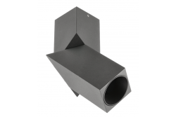 VIRGO mennyezeti lámpa, max. 250V, 50/60Hz, 57x57x152mm, IP20, max. 20W, Négyzet, Fekete