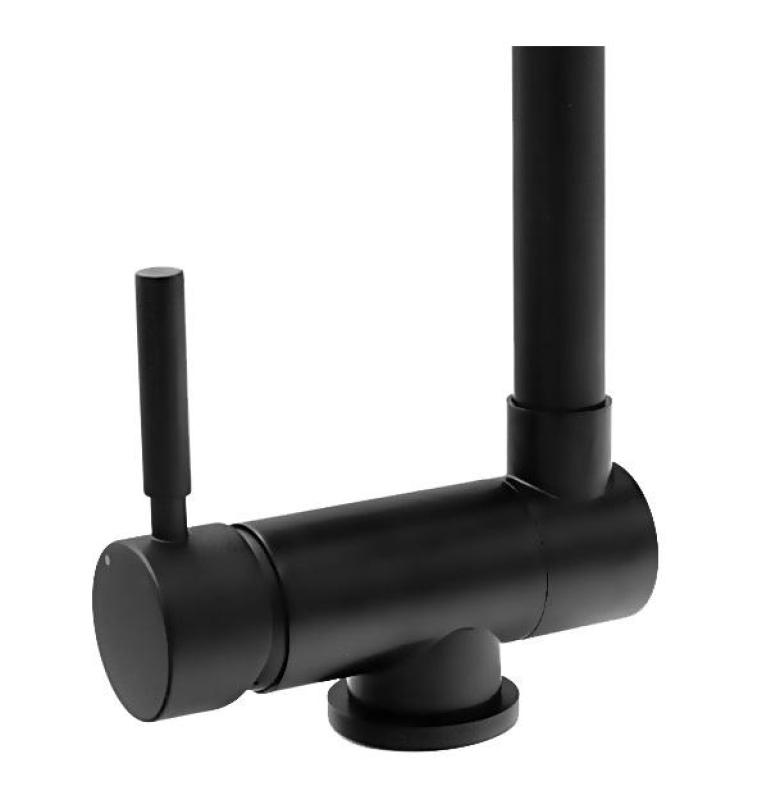 Gránitland Serenity Konyhai Csaptelep Fekete Összecsukható Kifolyóval 1208969533