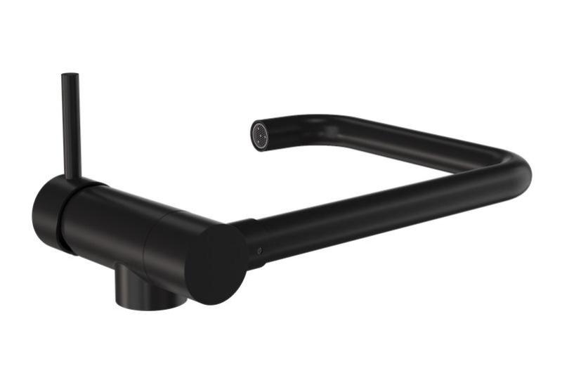 Gránitland Serenity Konyhai Csaptelep Fekete Összecsukható Kifolyóval 1208969533