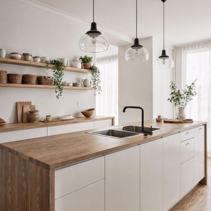 Gránitland Serenity Konyhai Csaptelep Fekete Összecsukható Kifolyóval 1208969533