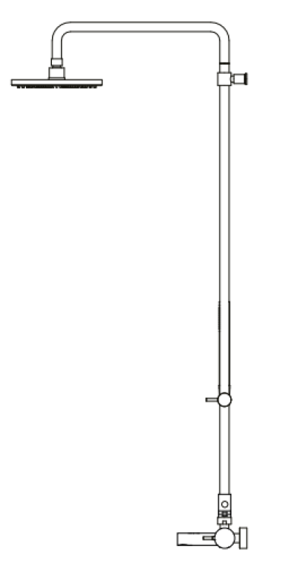 Waterevolution Flow drie-weg douchemengkraan met hoofddouche diameter 250mm en ronde handdouche gun metal T131NR25GME

Waterevolution Flow háromutas zuhanycsaptelep 250 mm átmérőjű fejzuhanny