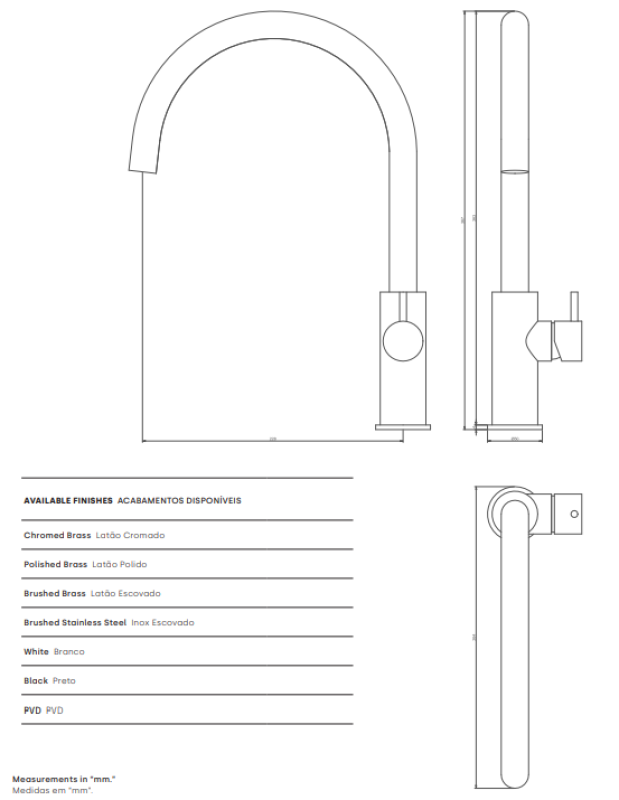 Waterevolution Flow keukenmengkraan met ronde draaibare uitloop messing T158ULE

Waterevolution Flow konyhai csaptelep kerek forgatható kifolyóval, réz T158ULE