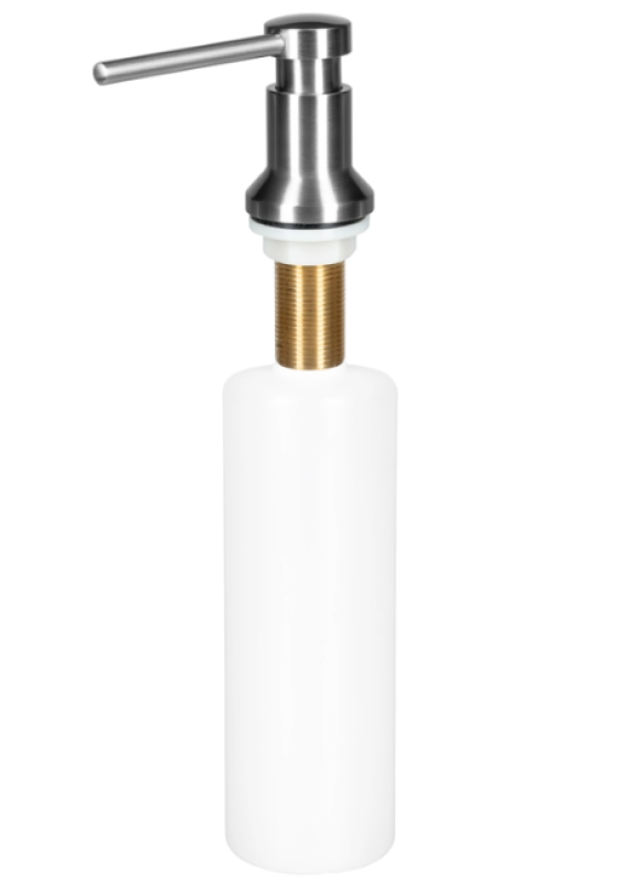 Ausmann Turt Beépíthető Szappanadagoló Rozsdamentes Acél Felülről Utántölthető 1208969719