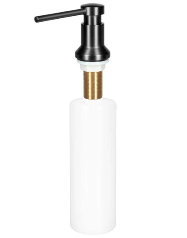 Ausmann Turt Beépített Szappanadagoló gun metal felülről újratölthető 1208969721