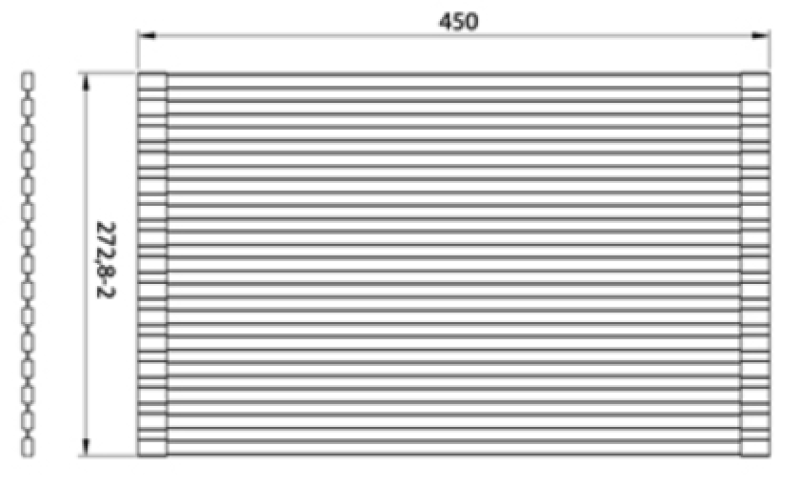 Ausmann Turt Arany Hengeres Szárítóállvány a mosogató fölé és belsejébe 28x45 cm 1208969725