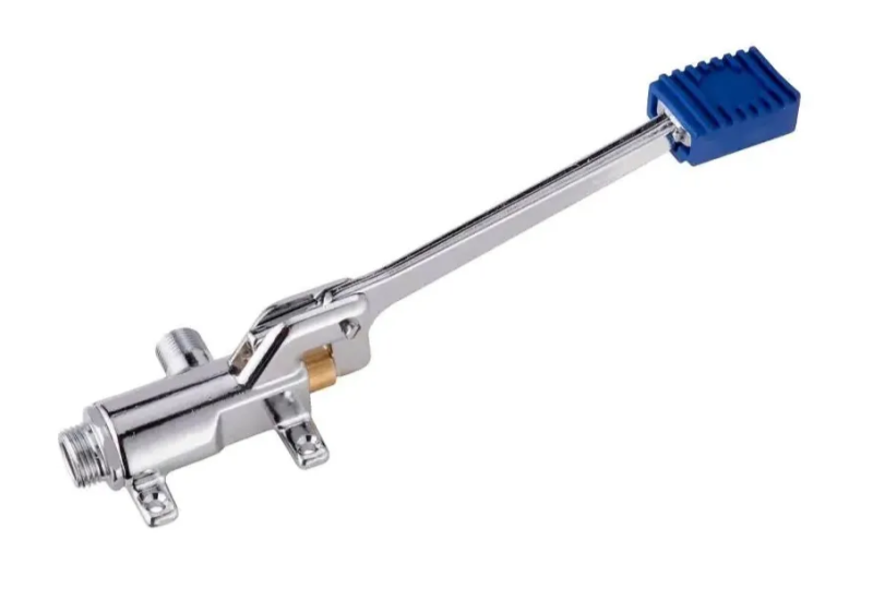 PB Pedálvonal lábpedál króm padló- vagy falra szereléshez 1208969729