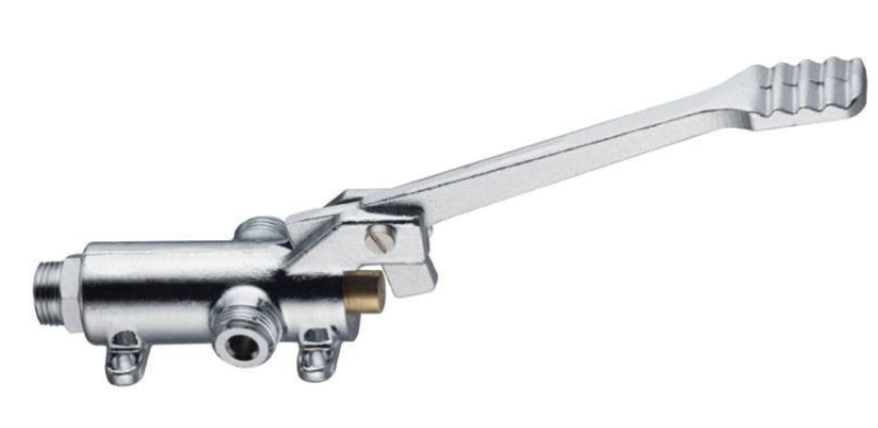 PB Pedal Line lábpedálos keverőcsaptelep króm padlóra szerelhető 1208969744