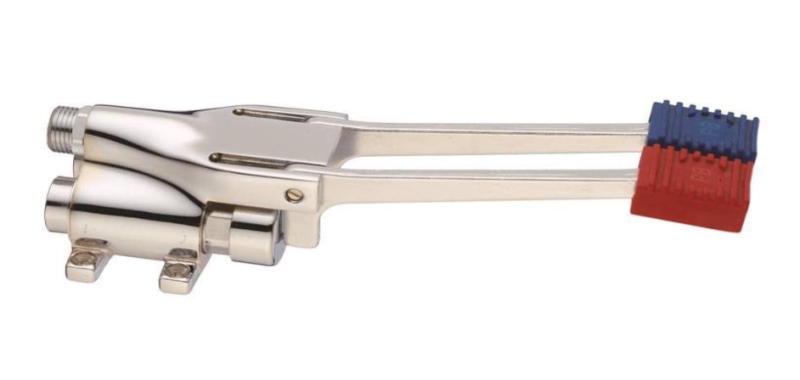 PB Pedál Vonal Dupla Lábpedál Keverőcsaptelep króm padlóra szereléshez 1208969756