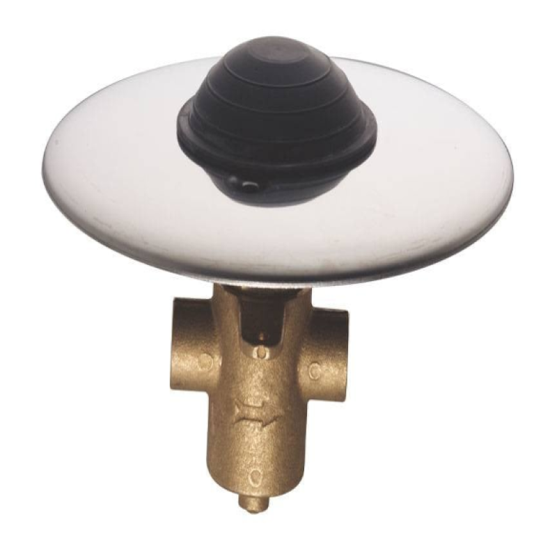 PB Pedal Line Rejtett Lábpedál króm padlóra szereléshez 1208969760