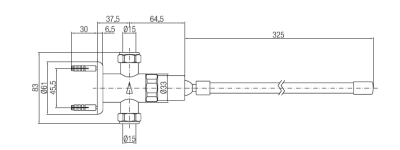 PB Önzáró Időzített Csap Térdvezérléssel 8-12” 1208969810