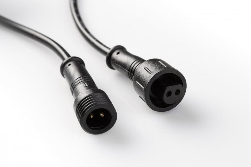 Napfény lámpatest mozgás- és alkonyatérzékelővel DAVOS, LED, 1000lm, 4000K, 2000mAh, IP54, fekete