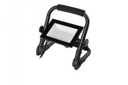 NELI Hordozható Reflektor, LED, 30W, 2700lm, 6400K, AC220-240V, IP65, 1,5m kábel