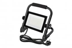 NELI Hordozható Reflektor, LED, 50W, 4500lm, 6400K, AC220-240V, IP65, 1,5m kábel