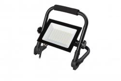 NELI Hordozható Reflektor, LED, 50W, 4500lm, 6400K, AC220-240V, IP65, 1,5m kábel