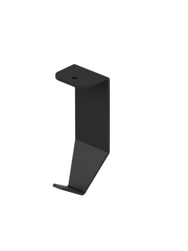 Epka Luxion Konyhai Sínek Szett 60 cm Kiegészítőkkel Fém Rejtett Rögzítéssel Fekete 1208969981