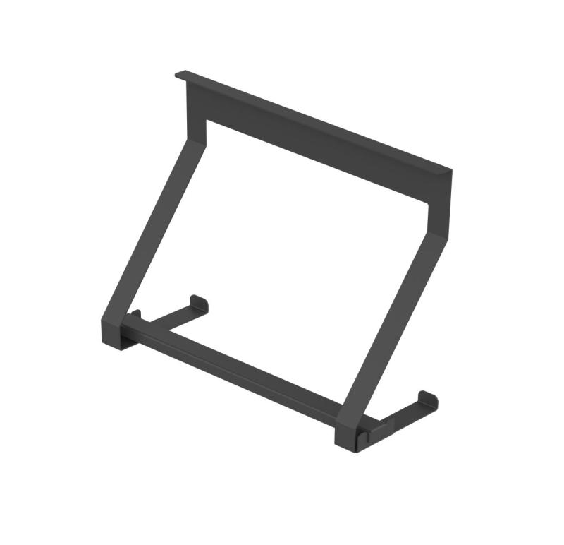 Epka Luxion Set Konyhai sínek 100 cm kiegészítőkkel Fém vakrögzítéssel Fekete 1208969984