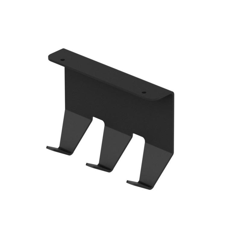 Epka Luxion Set Konyhai sín 80 cm Kiegészítőkkel Fém Vakrögzítéssel Fekete 1208969994