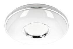 SORI LED mennyezeti lámpa, Ø490mm, CCT, 48W, 3840lm, AC180-250V, 50/60 Hz, PF>0,9, IP54, távirányító, fehér, 3 év garancia.