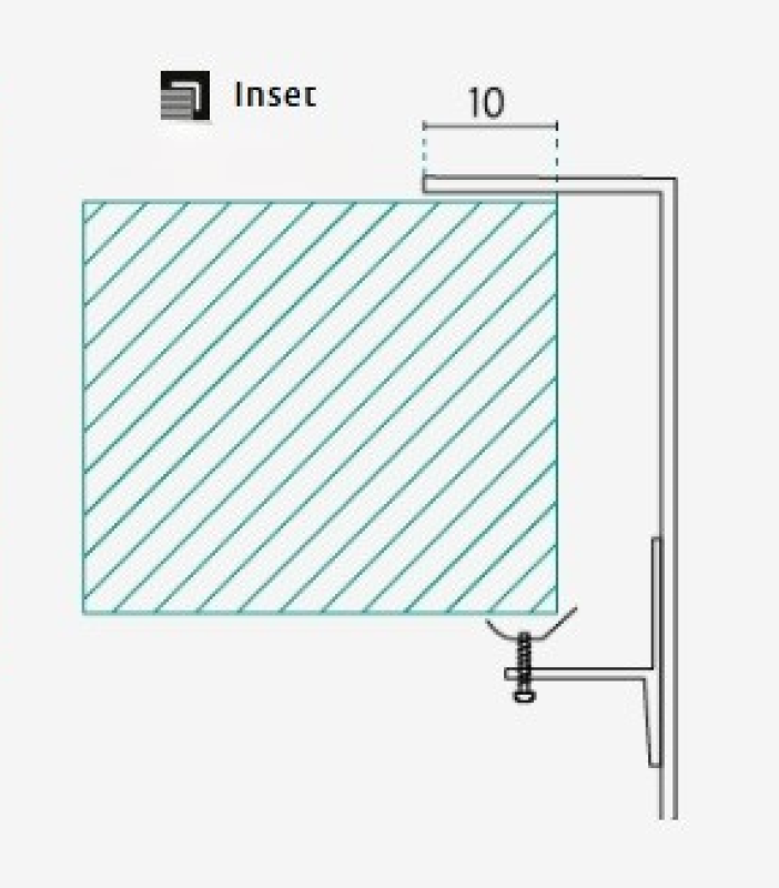 Banka IB4040 Rozsdamentes Acél Mosogató 40 x 40 cm Felületi és Süllyesztett Beépítés 1208970040