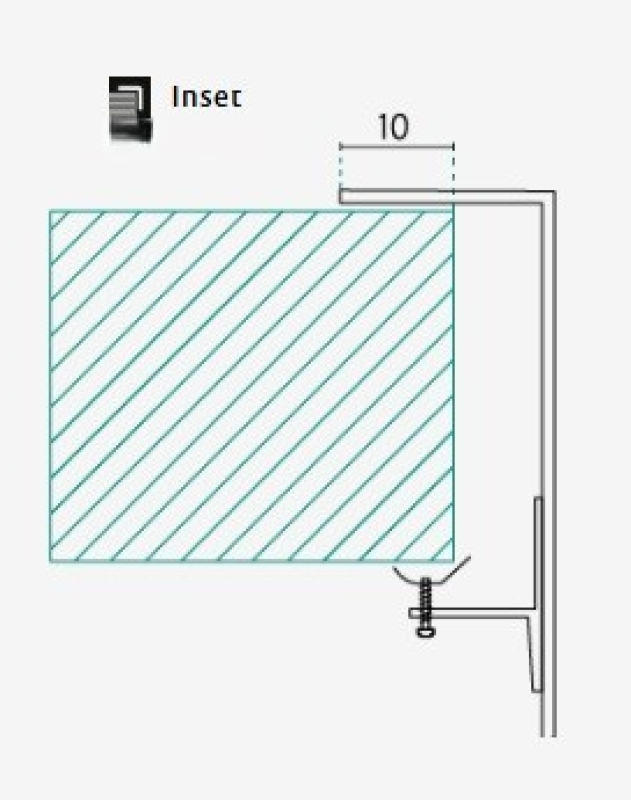 Banka IB1530 rozsdamentes acél mosogató 168 x 318 mm felépítmény és síkbeépítés 1208970043.