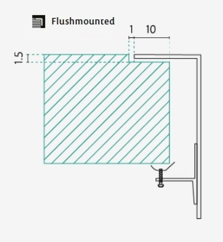 Banka IB1530 rozsdamentes acél mosogató 168 x 318 mm felépítmény és síkbeépítés 1208970043.