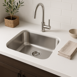 Banka IB3440 rozsdamentes acél mosogató 34 x 40 cm beépíthető 1208970046