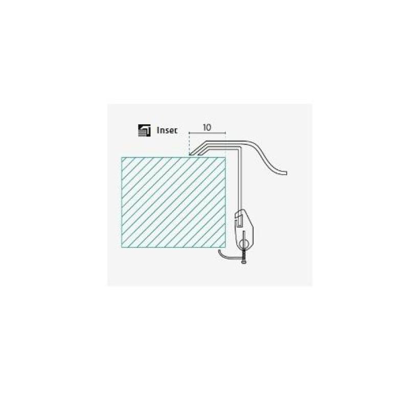 Banka Boston Rozsdamentes Acél Mosogató 542 x 402 mm Felépítés 1208970071