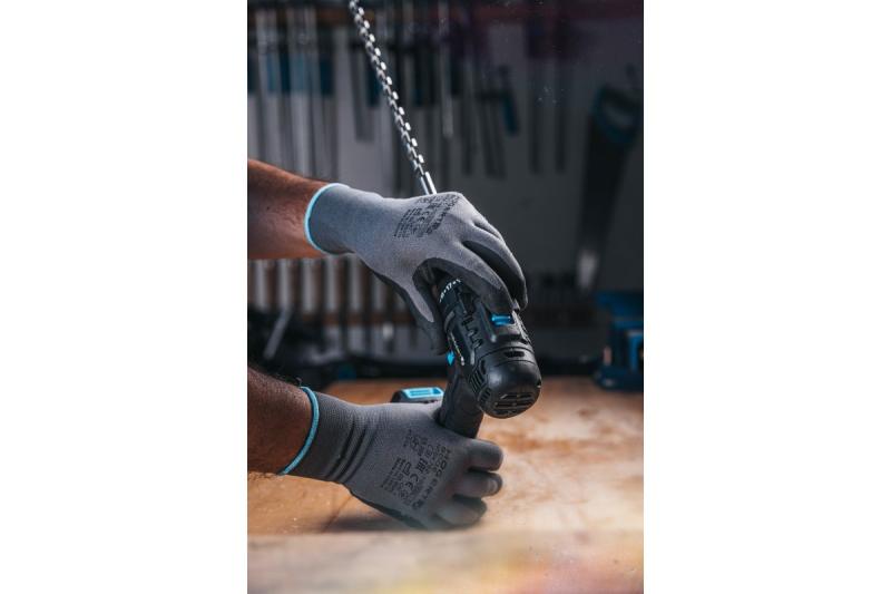 HÖGERT erős 18V akkumulátoros csavarhúzó fa és fém számára