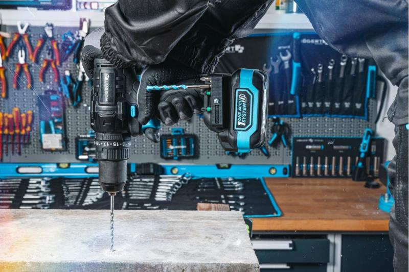 Brushless Cordless Impact Drill Driver 18V